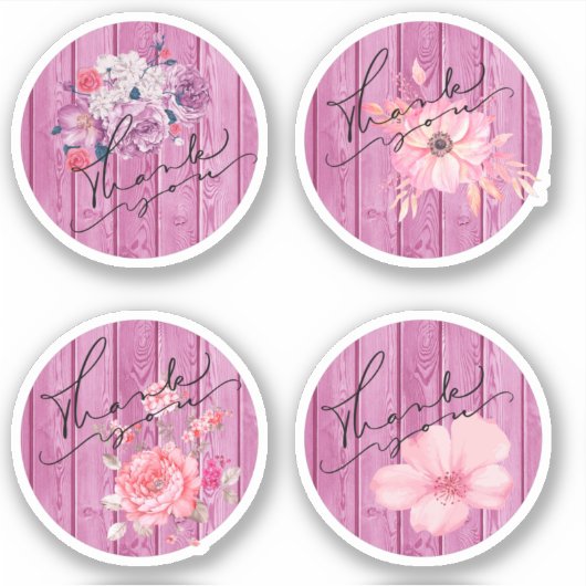 Danke, Sticker (Vorderseite)