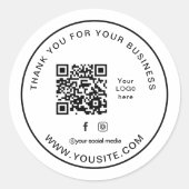 Danke, Sticker (Vorderseite)