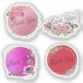 Danke, Sticker (Vorderseite)