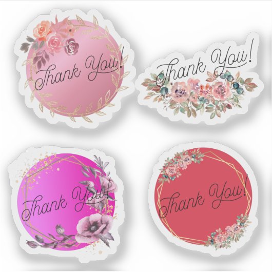 Danke, Sticker (Vorderseite)