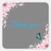 Danke, Sticker (Vorderseite)