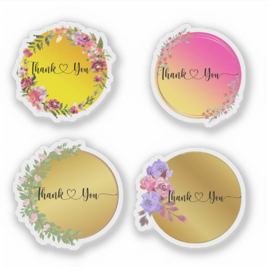 Danke, Sticker (Vorderseite)