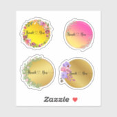 Danke, Sticker (Blatt)