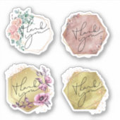 Danke, Sticker (Vorderseite)