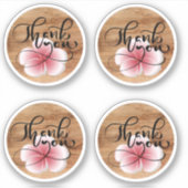 Danke, Sticker (Vorderseite)