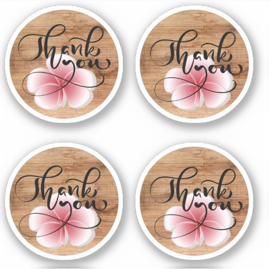 Danke, Sticker (Vorderseite)