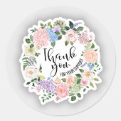 Danke, Sticker (Vorderseite)