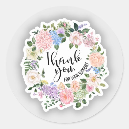 Danke, Sticker (Vorderseite)