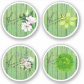 Danke, Sticker (Vorderseite)