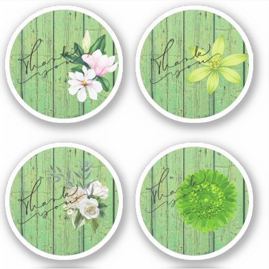 Danke, Sticker (Vorderseite)