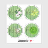 Danke, Sticker (Blatt)