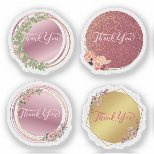 Danke, Sticker (Vorderseite)