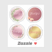 Danke, Sticker (Blatt)