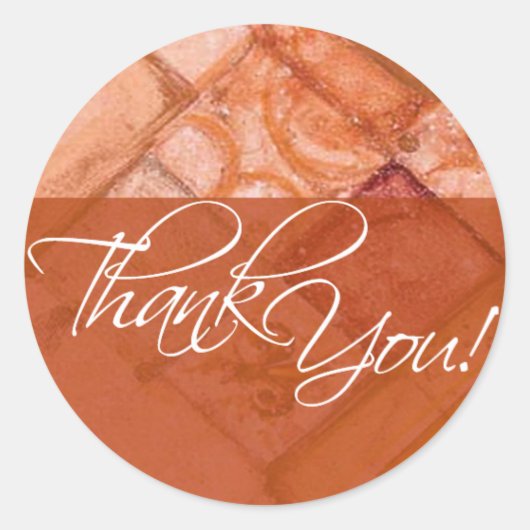 Danke, Sticker (Fiesta) (Vorderseite)