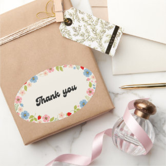 Danke Sticker – Minimale elegante Typografie Des