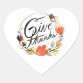 Danke Stickers (Vorderseite)