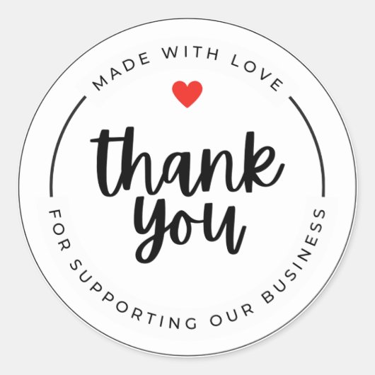 Danke Stickers (Vorderseite)