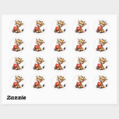 Danke, Stickers (Blatt)