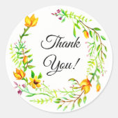 Danke Stickers (Vorderseite)