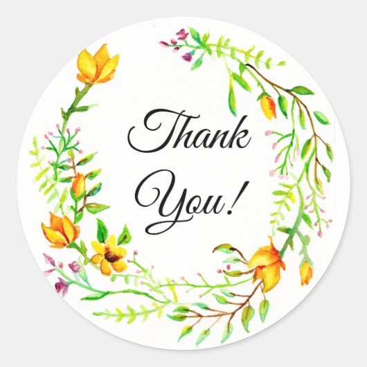 Danke Stickers (Vorderseite)