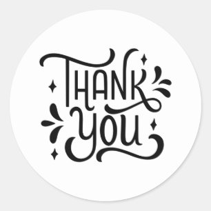 Danke Stickers