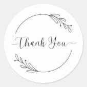 Danke Stickers (Vorderseite)