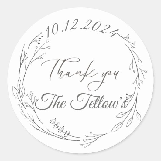 Danke, Stickers (Vorderseite)