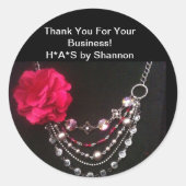 Danke Stickers (Vorderseite)