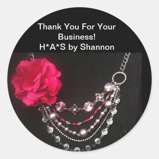 Danke Stickers (Vorderseite)