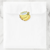 Danke, Stickers (Tasche)