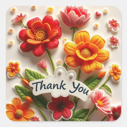 Danke, Stickers (Vorderseite)