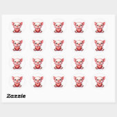 Danke, Stickers (Blatt)