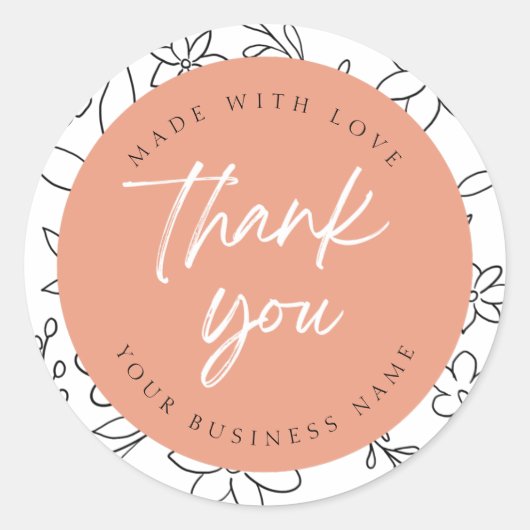 Danke, Stickers (Vorderseite)