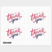 Danke Stickers (Blatt)