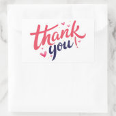 Danke Stickers (Tasche)