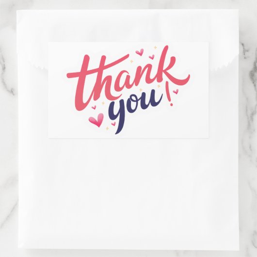 Danke Stickers (Tasche)