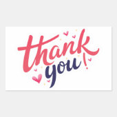 Danke Stickers (Vorderseite)