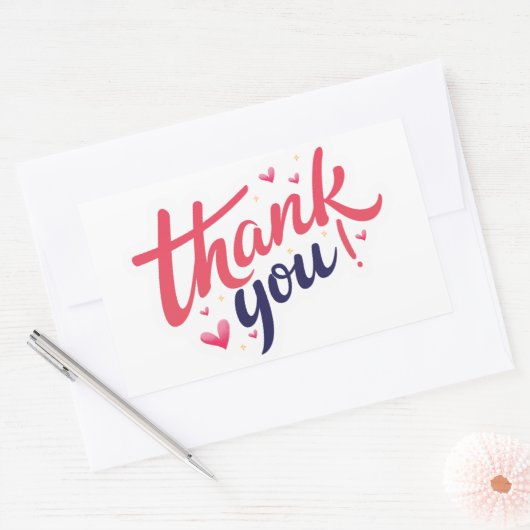 Danke Stickers (Umschlag)