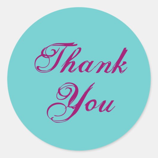 Danke Stickers (Vorderseite)