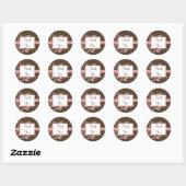 Danke Stickers (Blatt)