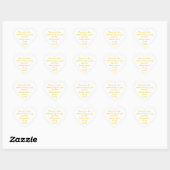 Danke Stickers (Blatt)