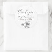 Danke Stickers (Tasche)