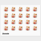 Danke, Stickers (Blatt)
