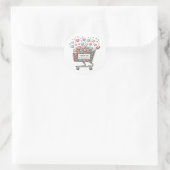 Danke, Stickers (Tasche)