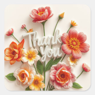 Danke, Stickers