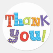 Danke Stickers (Vorderseite)
