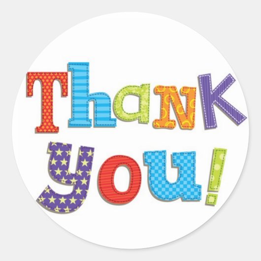 Danke Stickers (Vorderseite)
