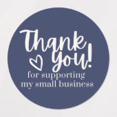 Danke Stickers Etiketten (Design 2)