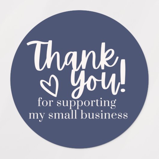 Danke Stickers Etiketten (Design 2)