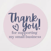 Danke Stickers Etiketten (Design 1)